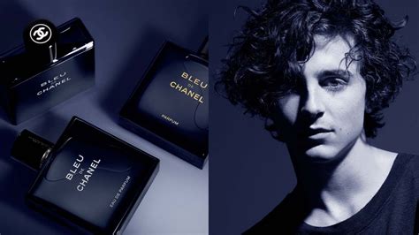 bleu de chanel chalamet.